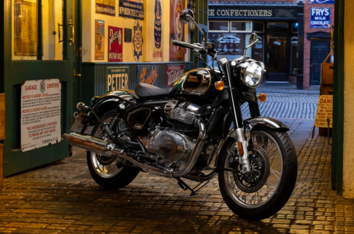 Royal Enfield Classic 650 launched at Rs 3.37 lakh